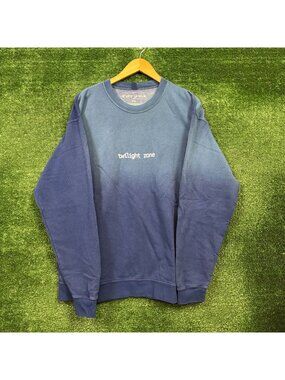 Ariana Grande Twilight Zone Eternal Sunshine Ombre Crewneck Sweater Size XXL